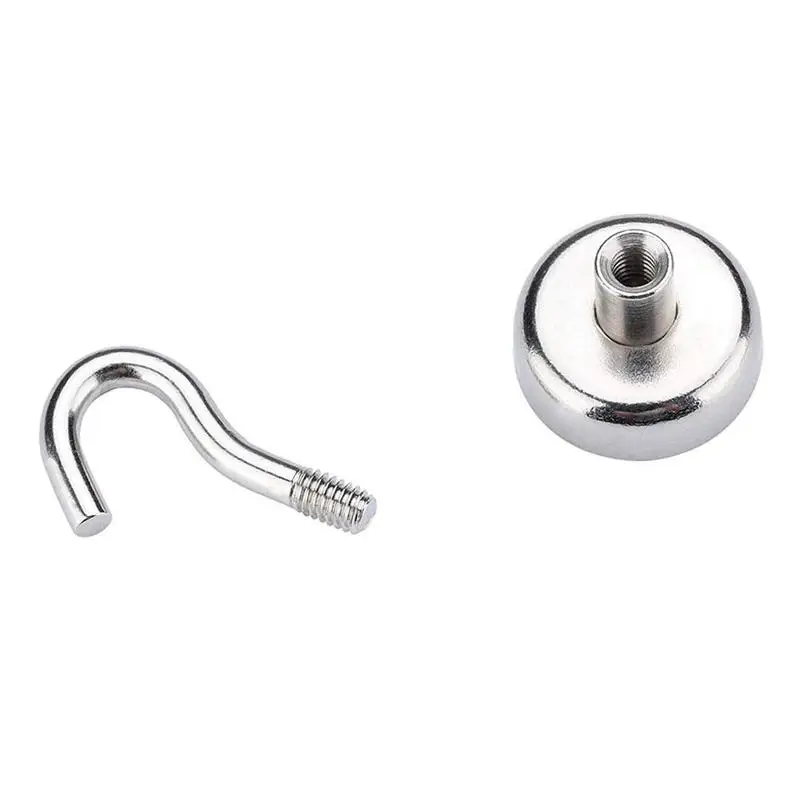 2 шт., крепкие магнитные крючки, сверхпрочные настенные крючки, вешалка для ключей, пальто, чашка, подвесная вешалка для хранения на кухне