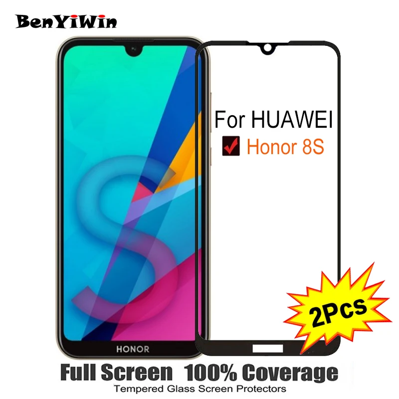 Защитное стекло закаленное для Huawei Honor 8 S 5 71 &quot9H 2 шт.|Защитные стёкла и плёнки| |