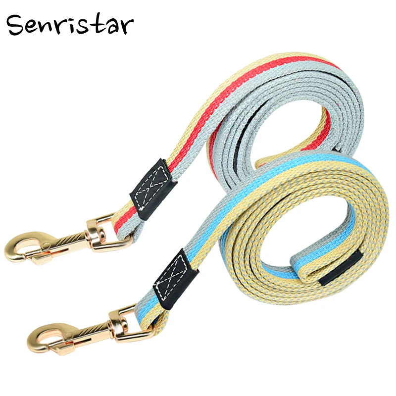 

Strong Training Rope Dog Leash for Small Medium Large Dogs Harness Leash Walking Running Safe Pet Dog Collar Long Lead Leash