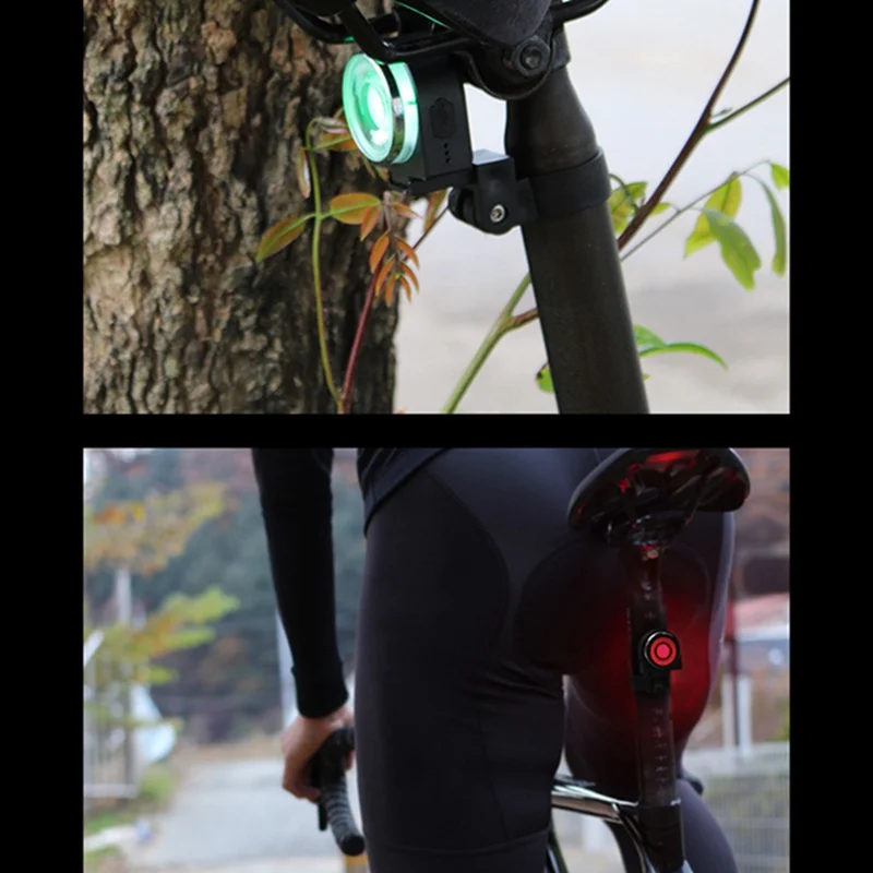 Clearance Start/Stop Brake Sensing IPx5 Waterproof LED Charging Cycling Taillight Long Time Lamp Bicycle Flashlight Bike Rear Light 0 Clearance Start/Stop Brake Sensing IPx5 Waterproof LED Charging Cycling Taillight Long Time Lamp Bicycle Flashlight Bike Rear Light 0