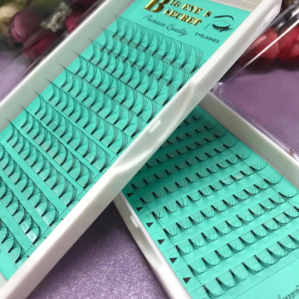 5D Pre made Fans Volume Lash Semi Permanent Individual Eyelash