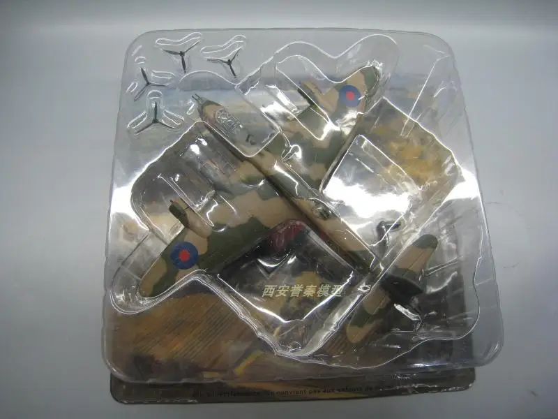 IXO 1/144 масштаб военная модель игрушки короткий Стирлинг бомбардировщик истребитель литой металлический самолет модель игрушки для сбора/подарка/украшения