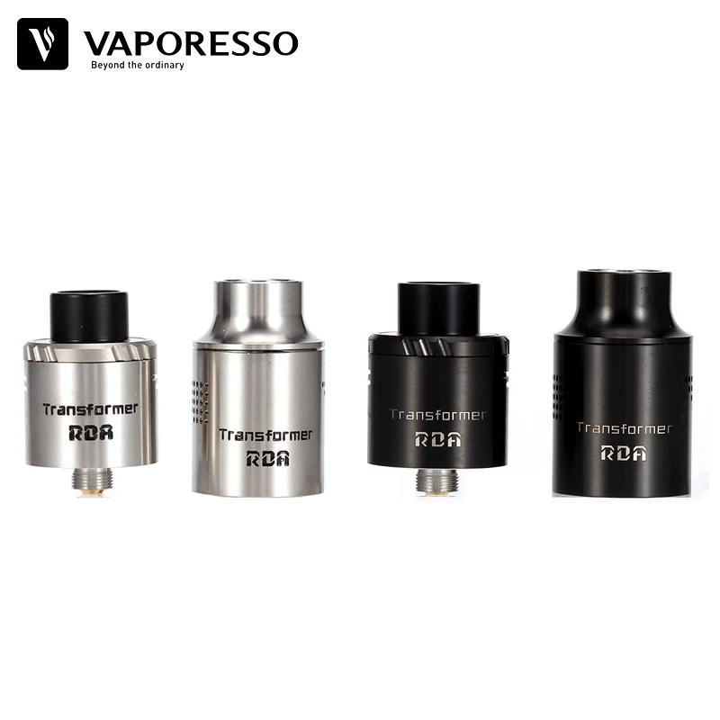 Оригинальный Vaporesso трансформатор RDA танк электронных сигарет РБА DIY катушки 510 испаритель БАК массивные капельного хорошо RDA распылителя