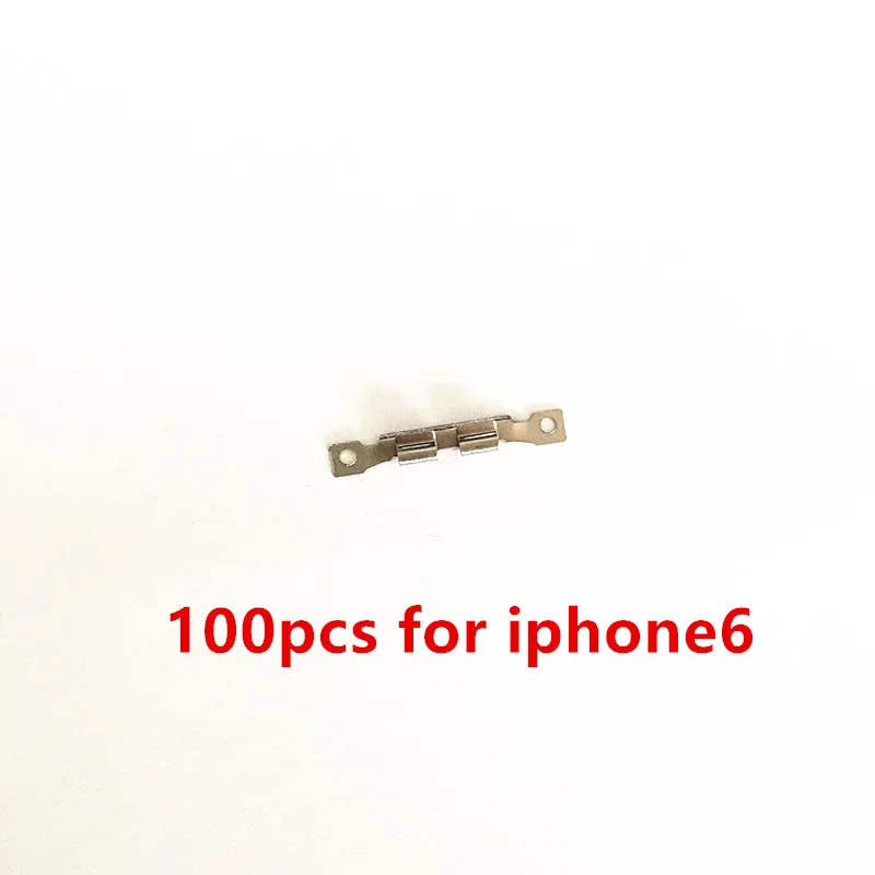 AliSunny 100 шт. внутренние аксессуары для iPhone 6 4 7 дюйма металлический зажим держатель