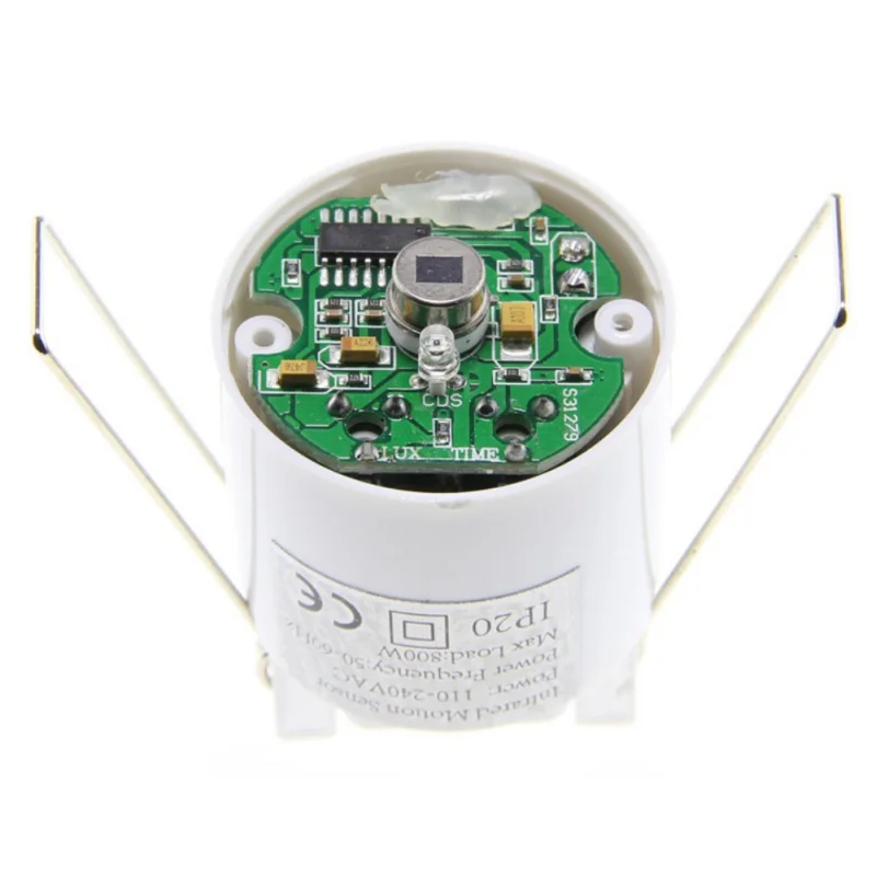 

High Sensitivety PIR Sensor 360 Degree IR Infrared Motion Sensor Light Switch Ceiling Recessed PIR Switch