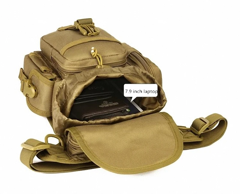Мужская тактическая Водонепроницаемая поясная сумка нейлоновая мужская сумка на бедро сумка для путешествий на открытом воздухе сумка