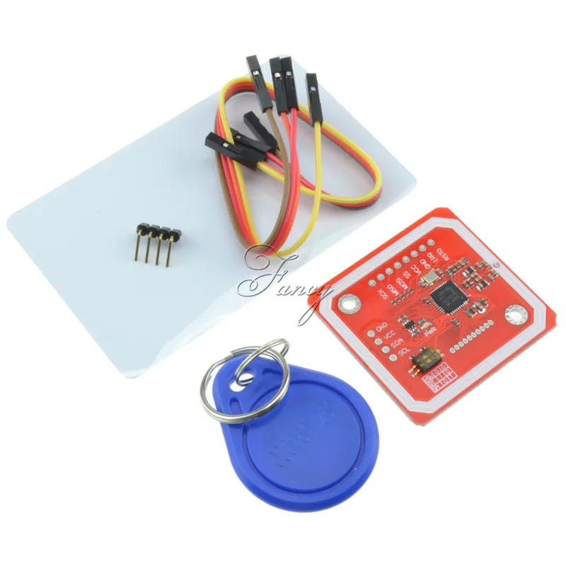 PN532 NFC RFID беспроводной модуль V3 наборы Ридера режим записи IC S50 карта печатная