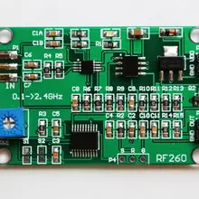 0,1~ 2,4 GHz RF модуль измерителя мощности, RF высокочастотный сейсмометр