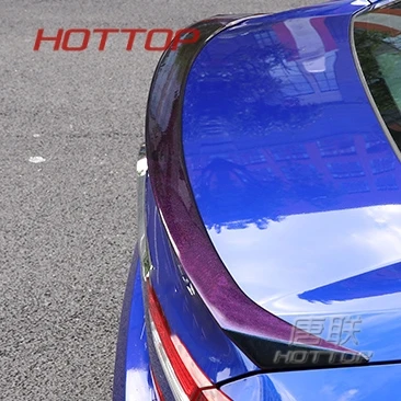 

ColorfulABS Plastic Painting Color Rear Trunk Spoiler For Honda Accord 2018 10Th Car Tail Wing Decoration accessories