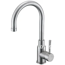 L16639-Роскошные бортике Кухня из нержавеющей стали коснитесь