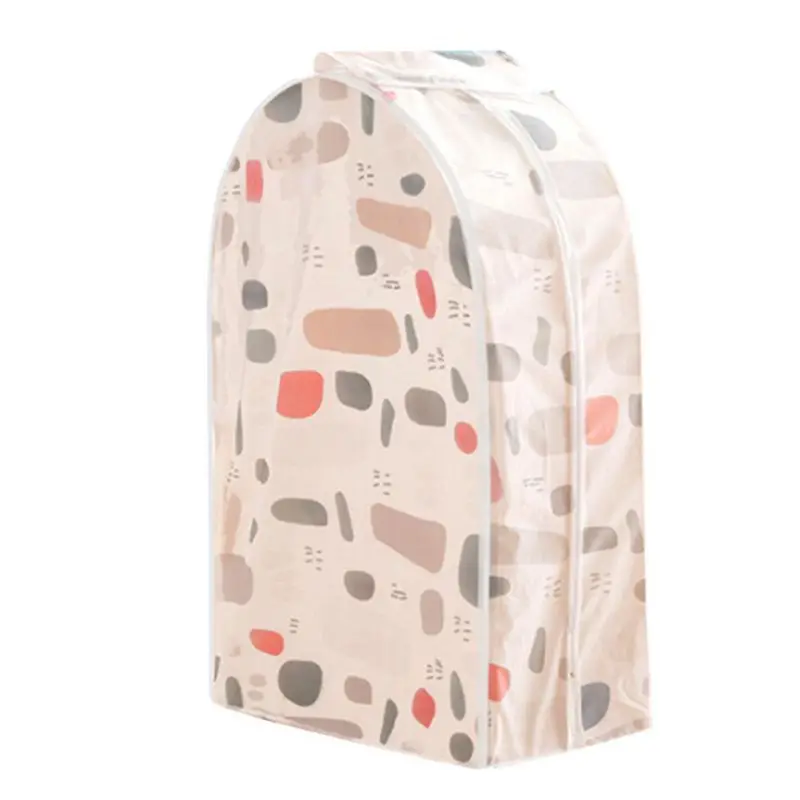 Gran vacío cubierta de polvo bolsas de almacenamiento de ropa traje de abrigo Protector de bolsa de almacenamiento caso para ropa Organizador