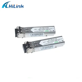

(5PCS)1.25G 2KM SFP 1000BASE-FX SFP MMF 1310NM 2KM DDM/DOM