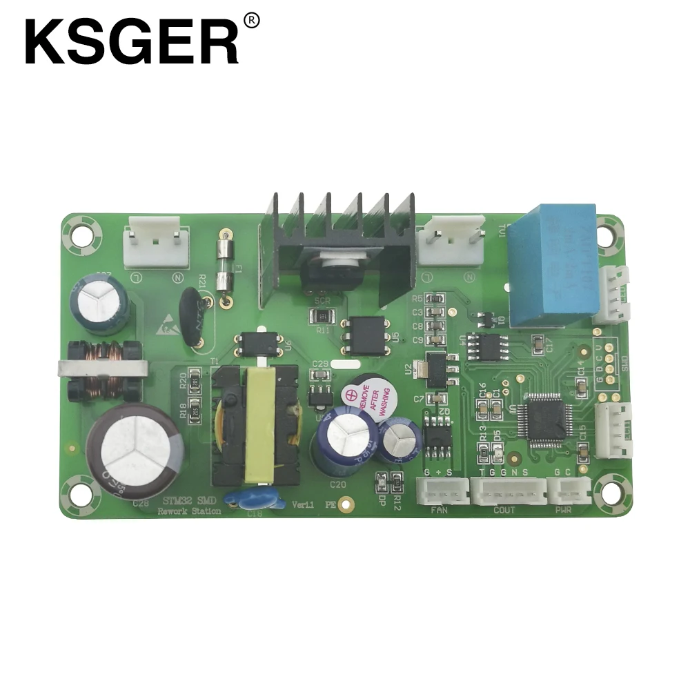 Паяльная станция KSGER STM32 с OLED дисплеем 1 3 дюйма|soldering station|electric weldinggun soldering |
