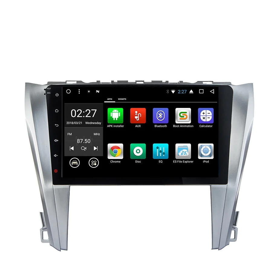Flash Deal HD Touch Screen 10.2" Android 7.1 Quad Core Car Auto WIFI Radio Multimedia Player GPS Navigation For Toyota CAMRY 2015 1 Flash Deal HD Touch Screen 10.2" Android 7.1 Quad Core Car Auto WIFI Radio Multimedia Player GPS Navigation For Toyota CAMRY 2015 1