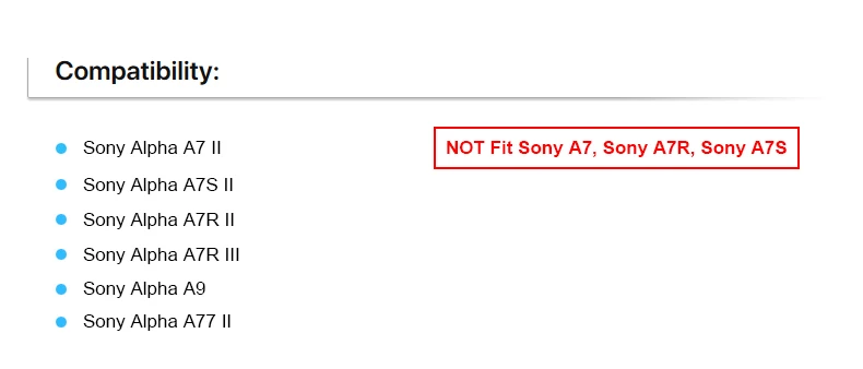 TPU_Compatibility_A7II