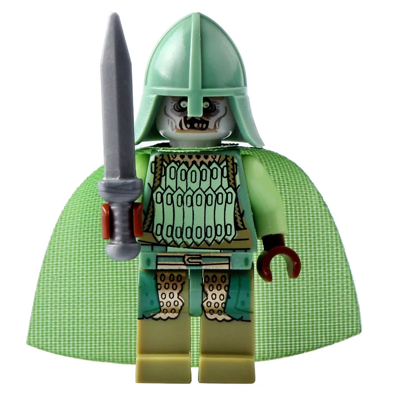 Legoed Властелин колец 20 шт./лот колдовский король мертвых орк Мордора экшн