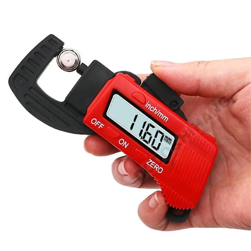 Digital Mini Tester Paint Car Painting Thickness Meter Automotive Coating Thickness Gauge Caliper Width Measure Tools Hot D1012 (8)