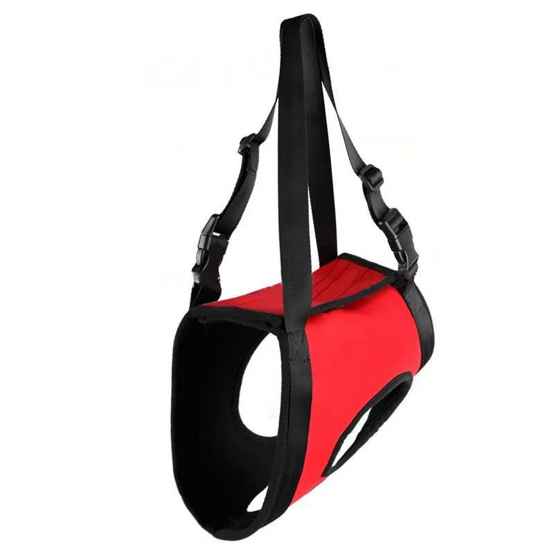 Портативный функциональный вспомогательный ремень для собак из полиэстера
