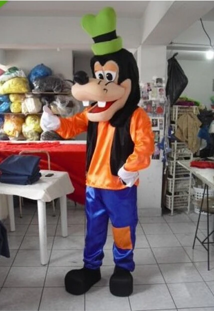 2016 Spedizione Gratuita Pippo Cane Mascotte Costume, pubblicità al Costume,  Costume Del Fumetto in vendita Degli Animali carnevale|animal mascot costume|mascot  2016mascot animal - AliExpress