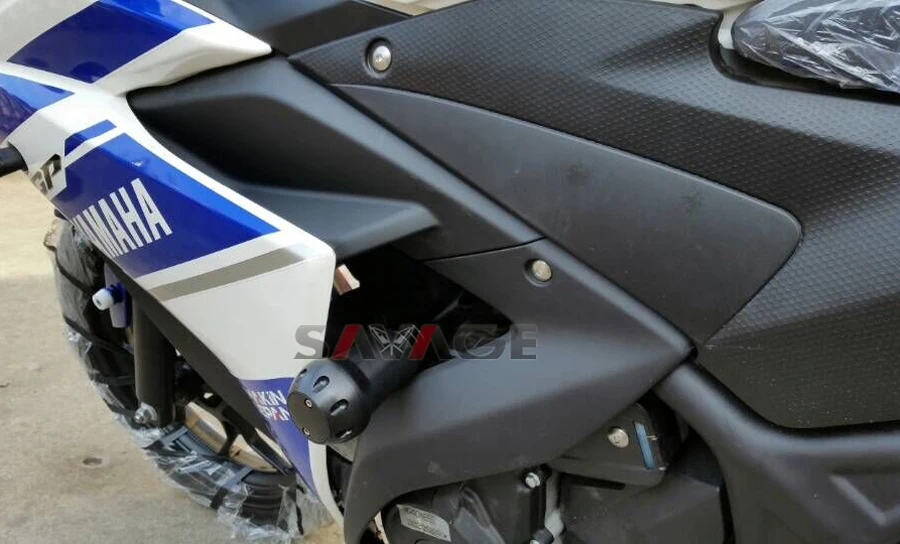 Рамка для тела слайдер Краш протектор для YAMAHA YZF R25/R3 YZF-R25 YZF-R3- 15 16 17 Мотоцикл Защита от падения