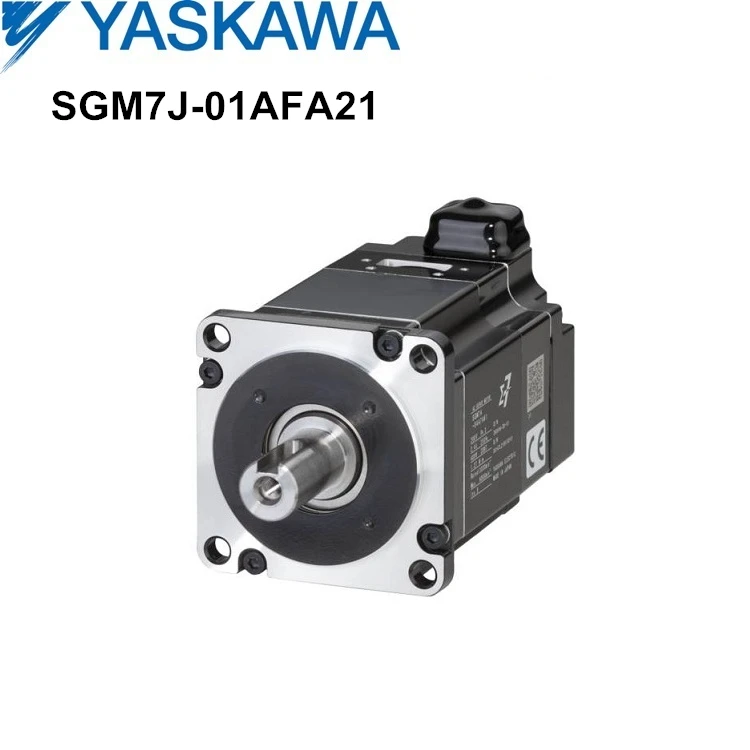 SGM7J-01AFA21 100 Вт YASKAWA Серводвигатель Новый и оригинальный Yaskawa sigma-7 серии SGM7
