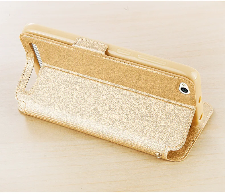 For Xiaomi 5X Redmi 4A Redmi 5A Men's flip Phone Case note5 protective Case For Xiaomi 5X a1 Redmi5plus 4A note4x Window Leather (6)