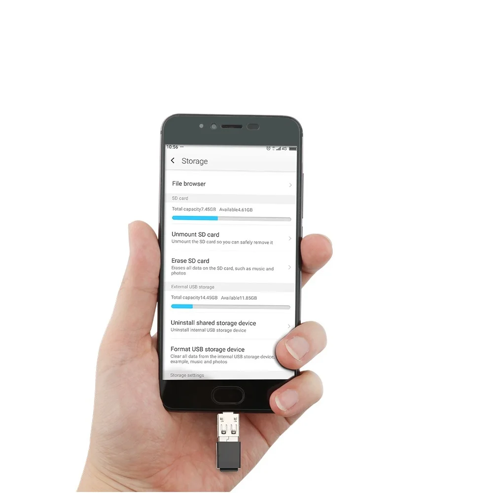 USB 2.0 to Type c OTG adapter for Xiaomi Oneplus LG Nexus 5X 6P Phone type-c accessories Connector Alumium