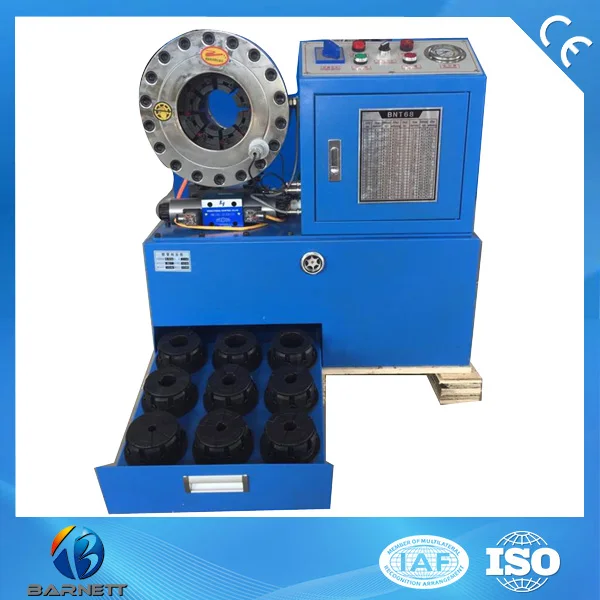 

DX68 DX69 Manufacture 2016 hydraulic tube crimping machine