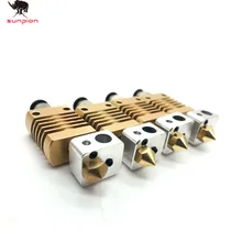 3D Printer Parts 3D printer All Metal J-head hotend remote extruder Kit CR8/CR10 For 3D V6 1.75/3.0MM Bowden Extruder 0.4 Nozzle 3D Printer Parts 3D printer All Metal J-head hotend remote extruder Kit CR8/CR10 For 3D V6 1.75/3.0MM Bowden Extruder 0.4 Nozzle