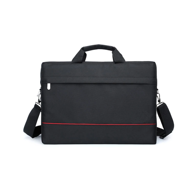 

15 Inches Light PC Computer Carrier Bag Business Briefcase Style Waterproof Oxford Canvas Material Multi Interlayers Laptop Bags