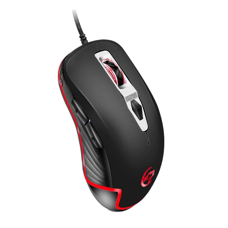 G818B мышь игровая проводная 3200 точек/дюйм Регулируемая эргономичная дыхательная
