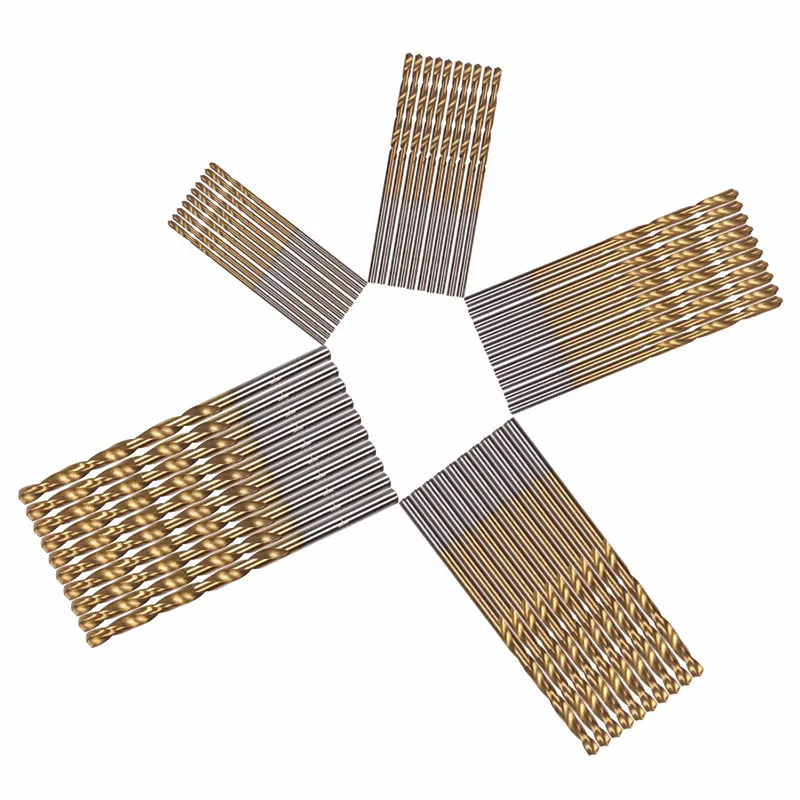 50pc Micro Hss Straight Shank Twist Drilling Bits Electrical Drill Twist Drill Bit 1mm-3mm Micro Rolson Model Craft Drill Bits 50pc Micro Hss Straight Shank Twist Drilling Bits Electrical Drill Twist Drill Bit 1mm-3mm Micro Rolson Model Craft Drill Bits