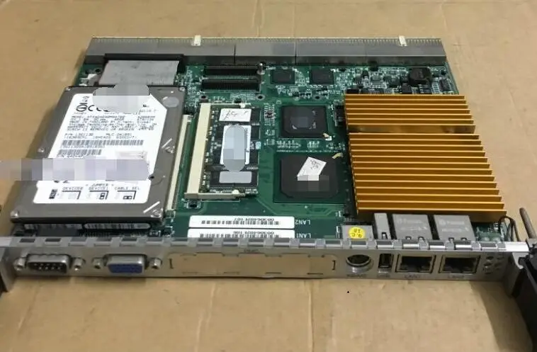 Тест нормально оригинальная CPCI машина Встроенная Материнская плата cPCI-6760D/P cPCI-6760D Промышленная материнская плата