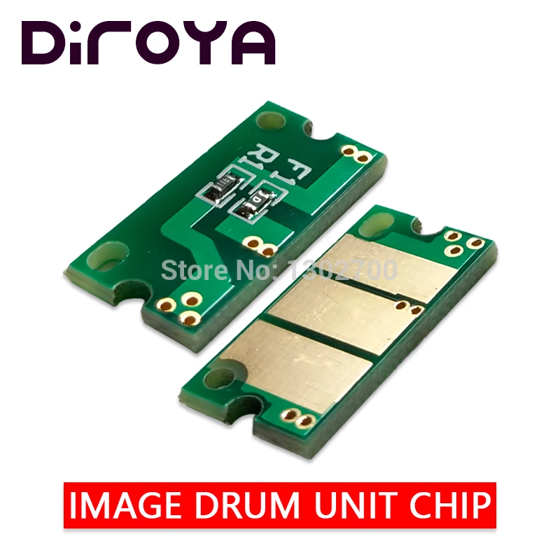 1SET IUP23 K C Y M drum unit chip for Konica Minolta Bizhub C3100 C3110P Develop ineo+ 3100 color imaging kit cartridge reset | Компьютеры