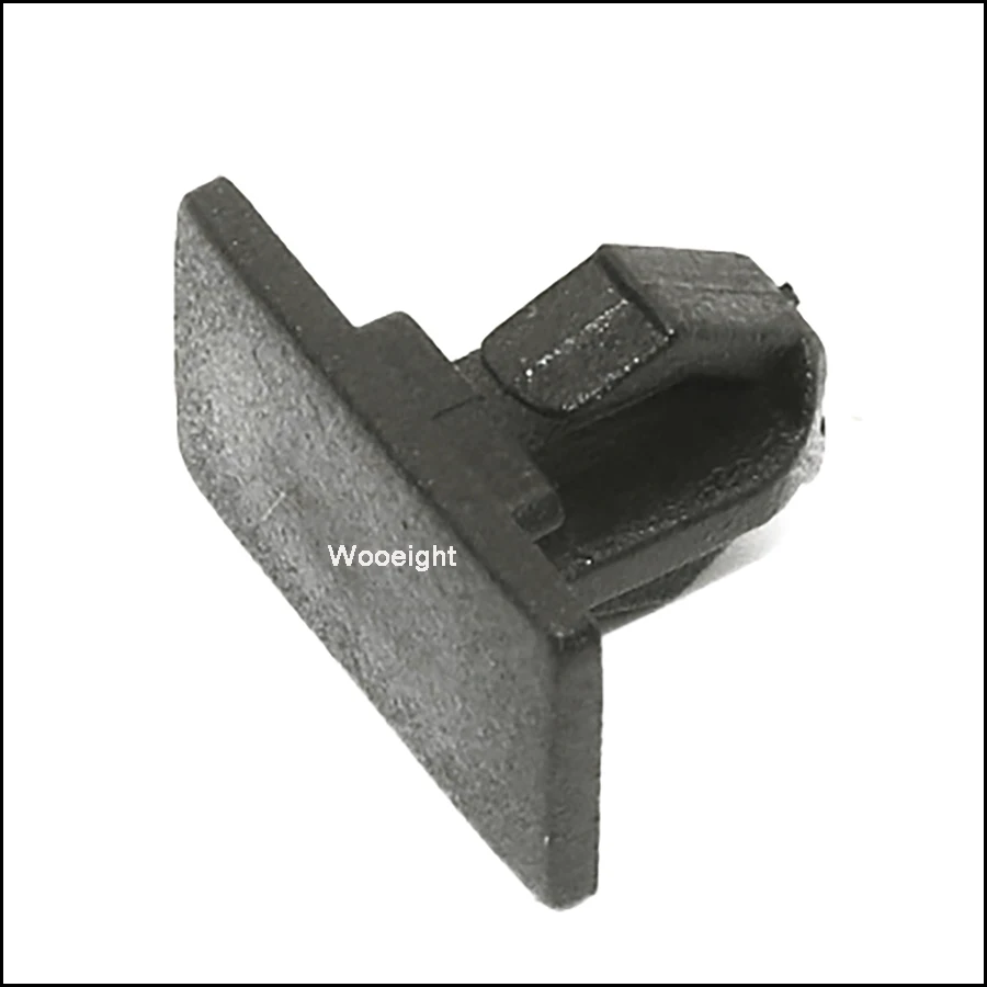 10Pcs 1BA41AX1AA 1BA41AX1-AA For Chrysler 300 Dodge Charger Magnum 2006 2007 2008 Black Plastic Rocker Molding Panel Clips (6)