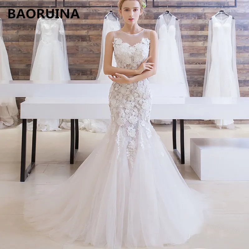 Mermaid Wedding Dresses 2018