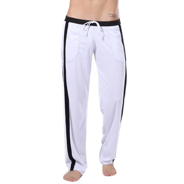 KWAN.Z pajamas for men sleepwear pajama trousers cotton loose pants thermal underwear homme pyjamas home pants men trouser