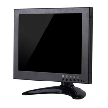 YuBeter 8 ''1024*768 ЖК-монитор светодиодный дисплей HD Multi-function HDMI BNC VGA AV вход металлический корпус Professional Security Monitor