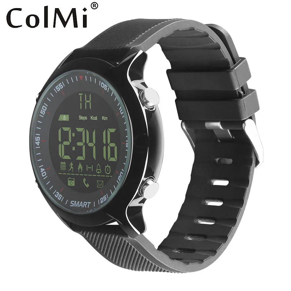 ColMi font b Smart b font font b Watch b font Waterproof IP68 5ATM Passometer Message