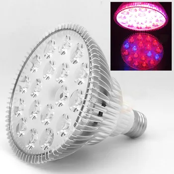 

Led Plant light 54W/45W/36W/27W/21W/15W/12W E27 Led Hydroponic Plant Flowers Vegatables Green Led Grow Lights Plant Growing Lamp