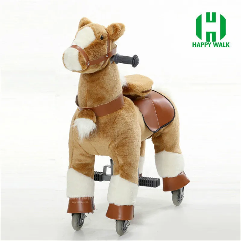 

HI CE ride on the white horse,walking ride on horse,ride on horse for kids/adult/youth