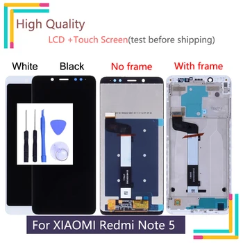 

For Xiaomi Redmi Note 5 Replacement Parts Redmi Note 5 Pro LCD Display Touch Screen Digitizer Assembly Digitizer