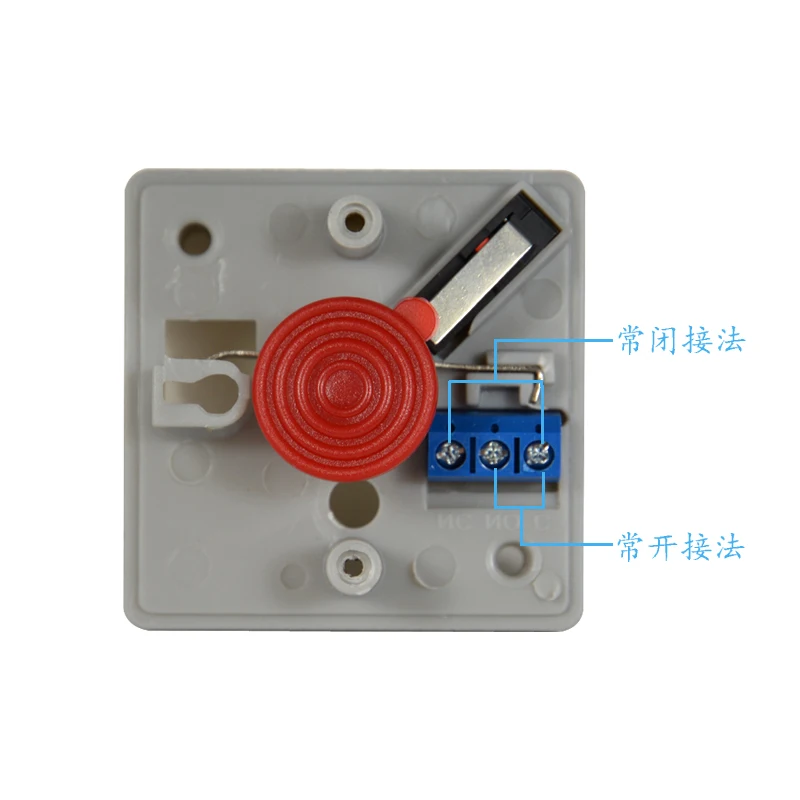 10 PCS Mini EXIT Button for door access control or home security protection alarm system Normally close open optional