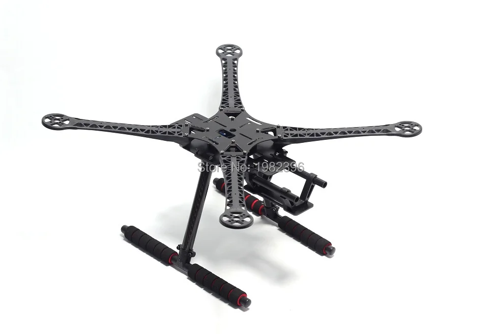 

PCB Version S500 SK500 Four Axis Qudcopter Frame w/ High Landing Gear For F450 Upgrade Version FPV Qudcopter Frame