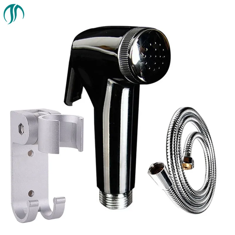 Toilet Sprayer Toilet Water Jet Portable Bidet Spray Ducha Bide Preto