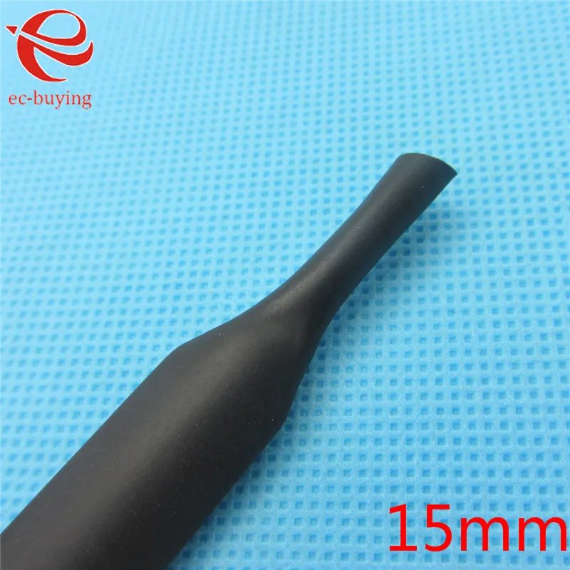 1m Heat Shrink Tubing Wire Wrap Cable Kit Inner Diameter 15mm|kit cable|cable joint kitkit |