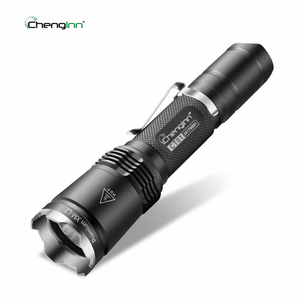  High beam military tactical flashlight powerful LED flashlight convoy diving Self Defense IPX8 torc - 32814938128