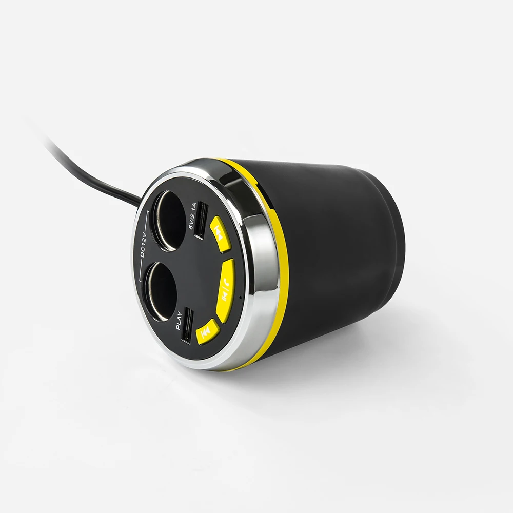 AOSHIKE Mini 3 в 1 Bluetooth fm передатчик автомобильный музыкальный mp3 плеер комплект