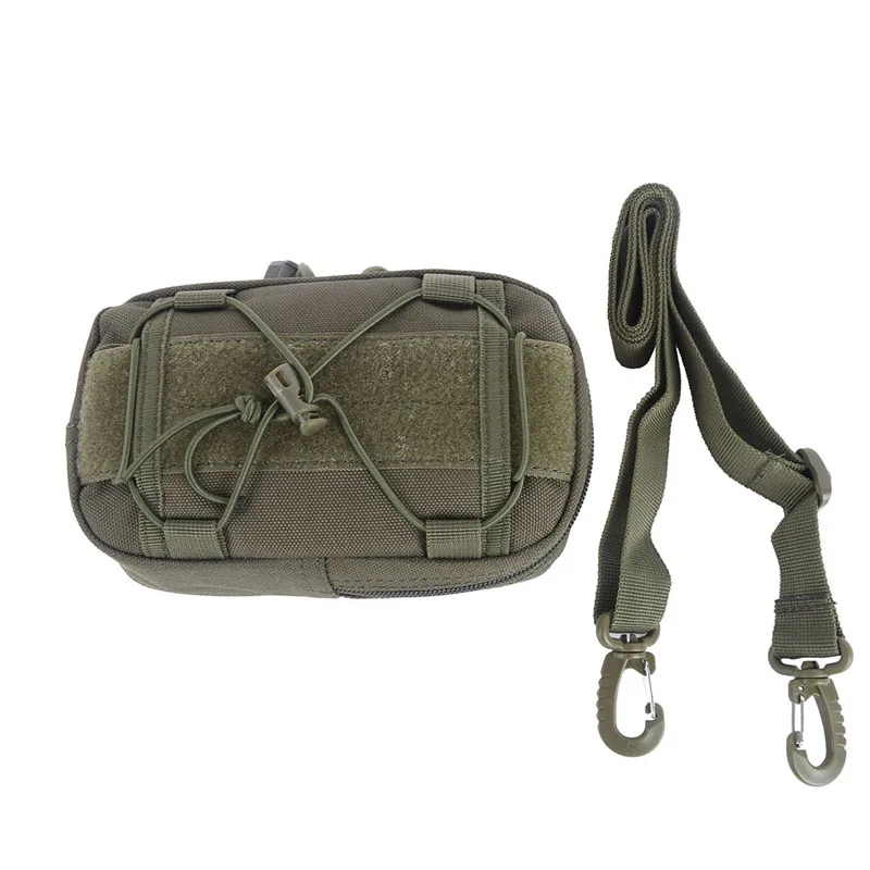 New Tactical Molle Waist Bags Outdoor Utility Map Admin Pouch EDC Tool Belt Bag Organizer Waist Pack Accessory Hunting Bag