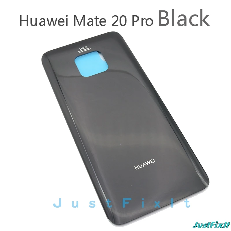 Для Huawei Mate 20 Pro крышка батареи Mate20 Задняя стеклянная панель для 20pro задняя дверь